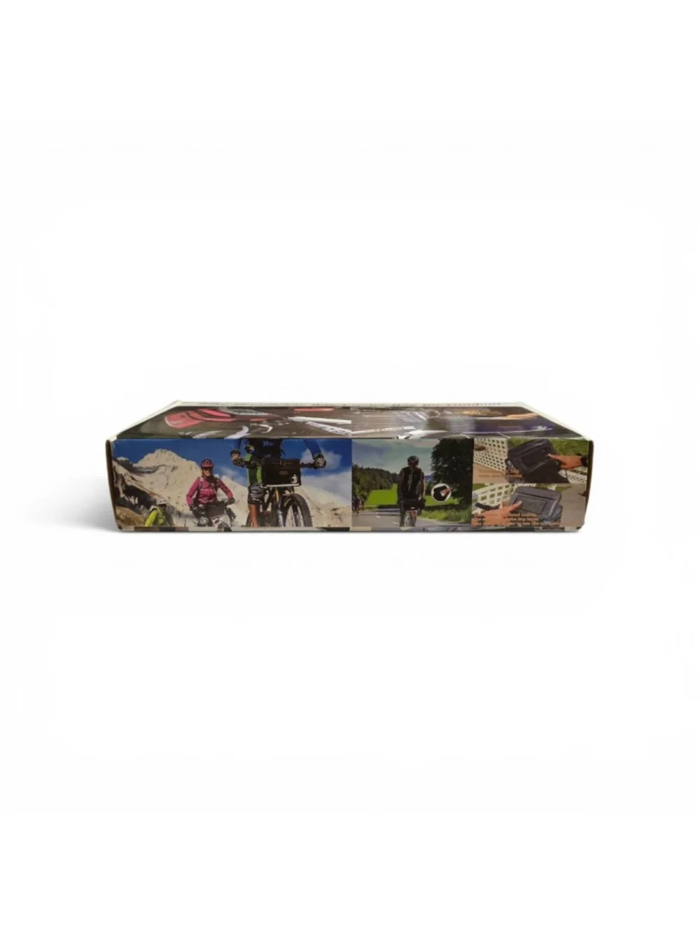 NWT Beige‎ Gray Bike Handlebar Bag/Cooler Multi-Use #hiking #beach #vacation